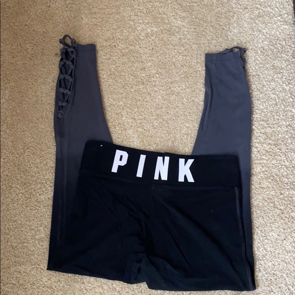 Pink leggings